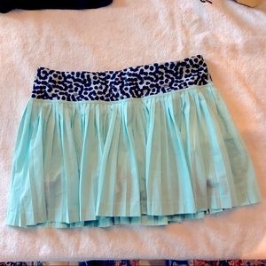 Lululemon play off the pleats skirt size 6